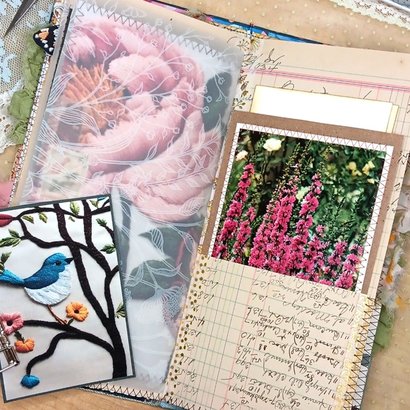 May Flowers 💐 | Junk Journal | Travel Sized | Single Signature - Picture 9 of 15